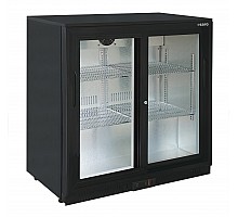 SARO Bar cooler with sliding doors model BC 198SD