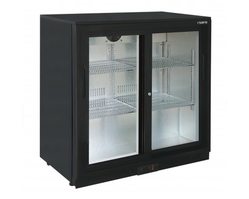 SARO Bar cooler with sliding doors model BC 198SD