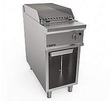 SARO Gas lava stone grill model LQ / BS1BA