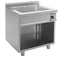 SARO Bain Marie mit offenem Unterbau 
Modell 7/BME2BA