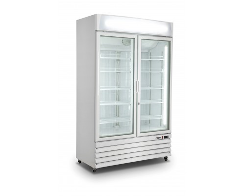 SARO Refrigerator with 2 glass doors model G 885