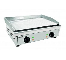 SARO Electrische grillplaat (gegroefd) model FRY TOP GM 610 R