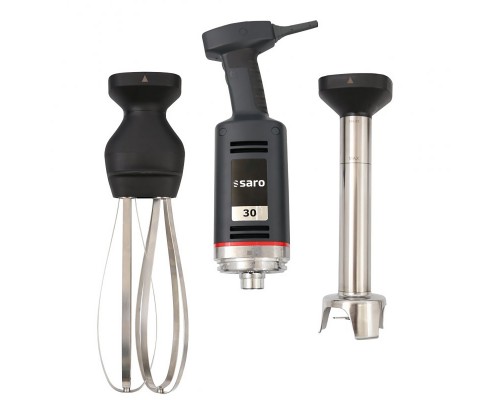 SARO Kombi-Stabmixer
Modell MB-31 SARO Kombinētais mikseris / Rokas blenderis modelis MB-31