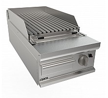 SARO Gas lava stone grill table top model LQ / BS1BB