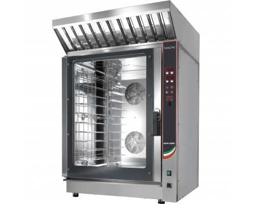 SARO Digitale combisteamer / 10 sleuven <br> - model Nerone CL10