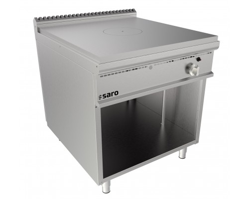 SARO Doorkookplaat open onderbouw LQ <br> - model LQ / TPG4BA