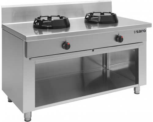 SARO Wok gāzes plīts modelis CC/02