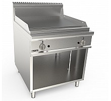 SARO Gasgrillplaat met open onderstel <br> - model LQ / FTG4BAL