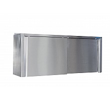 SARO Stainless steel hanging cabinet - depth 400 mm, 1000mm