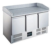 SARO Pizzatisch, 3 Türen, 
Modell ES 903 PZ