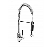 SARO Single-hole shower with dual jet faucet model PAULA