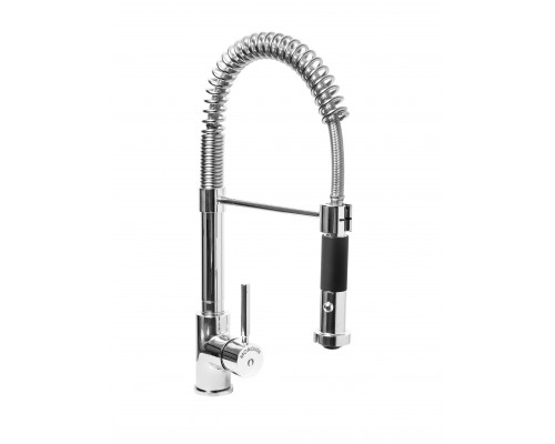 SARO Single-hole shower with dual jet faucet model PAULA