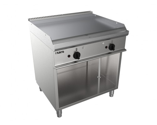 SARO Gasgrillplaat met open onderstel modell E7/KTG2BAL