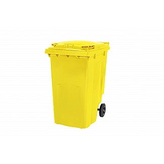 SARO 2 Rad Müllgroßbehälter 240 Liter  -gelb-
Modell MGB240GE