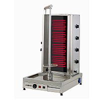 SARO Elektrische kebab / gyros grill <br> - model ED4