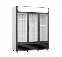 SARO Refrigerator with glass door + canopy model GTK 1065