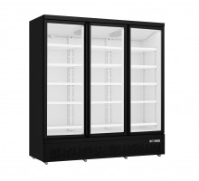 SARO Refrigerator with glass doors model GTK 1530 PRO