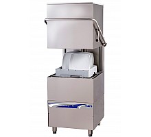 SARO Hood type dishwasher, double-walled model TRIER (digital)