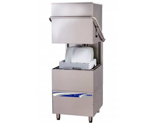 SARO Hood type dishwasher, double-walled model TRIER (digital)