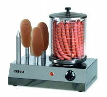 SARO Hot dog Cooker / Warmer modell CS-400