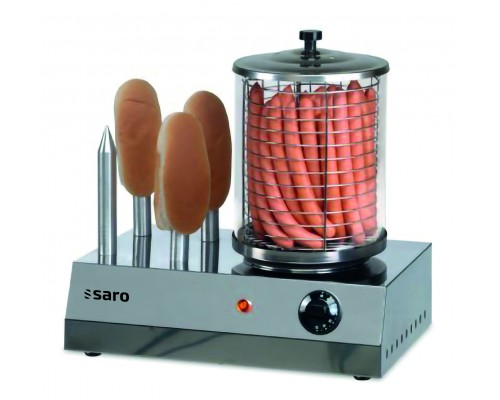 SARO Hot dog Cooker / Warmer modell CS-400, SARO, 172-1065, Hot-dogs Buy SARO Hot dog Cooker / Warmer modell CS-400, SARO, 172-1065