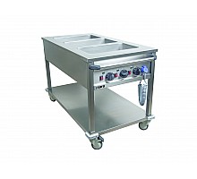 SARO Bain Marie Trolley modell BT-3