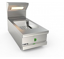 SARO French fries warmer LQ table-top model LQ / SPE40BB