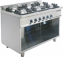 SARO Gas cooker with open stand model E7/KUPG6BA