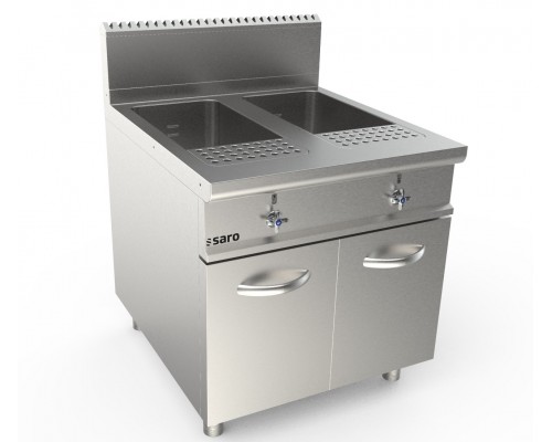 SARO Gas noodle cooker model LQ / CPG2V40