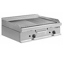 SARO Gas griddle Table model E7/KTG2BBM