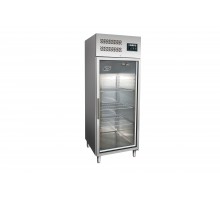 SARO Commercial refrigerator with glass door - 2/1 GN model GN 600 TNG