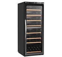 SARO 2 - zone wine climate cabinet model CV 350 PV 2T