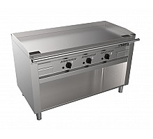 SARO Gas-Teppanyakigrill offenem Unterbau 
Modell TEB3/140 G