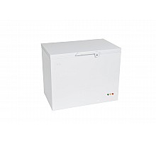 SARO commercial chest freezer with insulated hinged lid, model EL 35