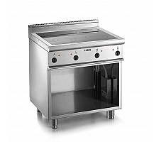 SARO Ceran stove with open stand model E7/CVE4BA