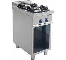 SARO Gas Cooker with open stand model E7/KUPG2BA