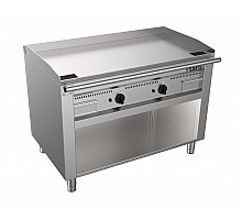 SARO Gas-Teppanyakigrill offenem Unterbau 
Modell TEB2/120 G