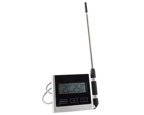 SARO Digitales Thermometer für Ofen mit Alarm 
Modell 4717