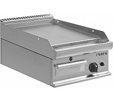 SARO Gas griddle Table model E7/KTG1BBL