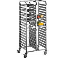 SARO Trolley voor 1/1 GN bakken model LIAM DUO