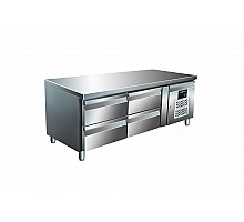 SARO refrigerated undercounter cooling tabel, 2x2 drawers UGN 2140 TN