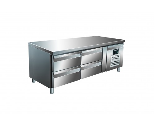 SARO refrigerated undercounter cooling tabel, 2x2 drawers UGN 2140 TN