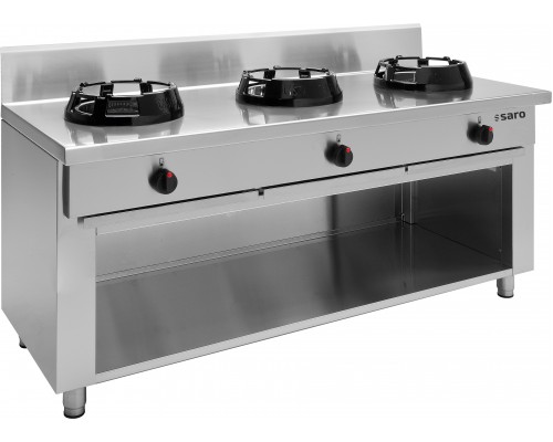 SARO Wok gāzes plīts modelis CC/03