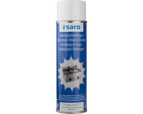 SARO Edelstahl-Reiniger R 50, 400 ml