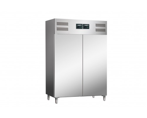 SARO Combined Ventilated Refrigerator and Freezer model GN 120 DTV