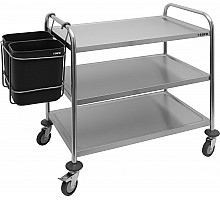 SARO Waste collection container for serving trolley model AB 2