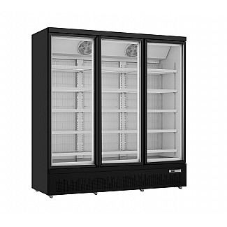 SARO Tiefkühlschrank mit 3 Glastüren, 
Modell GTK 1480 PRO