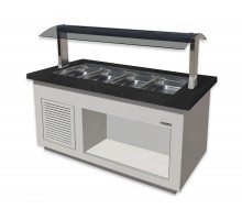 SARO Salatbar model PREMIUM LINE- SB-K 170 white