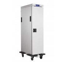 SARO Heated banquett trolley with steam and water container model BWS-20