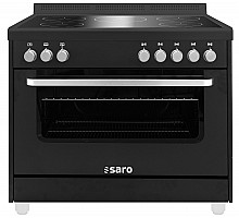 SARO Semi-professionele inductieDoorkookplaat <br> - TS95IND61N zwart